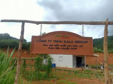 Dự án chứng nhận hữu cơ công ty TNHH Dala Group