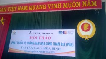Phát triển hệ thống đảm bảo có sự tham gia (PGS) hữu cơ tại huyện Tân Lạc
