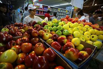 Việt Nam chi hơn 140 triệu USD nhập rau quả mỗi tháng