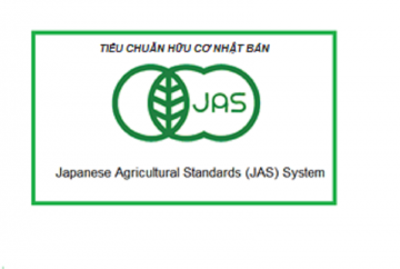 Chương trình hữu cơ của chính phủ Nhật Bản (JAS)