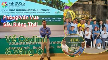 Nghị sự thúc đẩy ngành sầu riêng 2025 tại Chanthaburi - Thái Lan